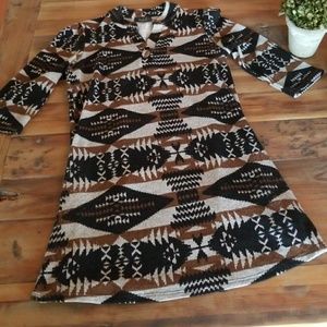 Joanne Gains inspired sweater dress